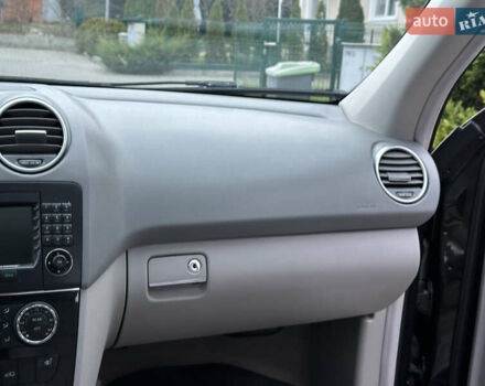 Черный Мерседес М-Класс, объемом двигателя 3.5 л и пробегом 200 тыс. км за 10300 $, фото 35 на Automoto.ua