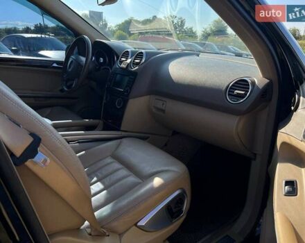 Черный Мерседес М-Класс, объемом двигателя 5.5 л и пробегом 200 тыс. км за 8999 $, фото 5 на Automoto.ua