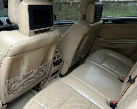 Черный Мерседес М-Класс, объемом двигателя 6.21 л и пробегом 283 тыс. км за 8600 $, фото 11 на Automoto.ua