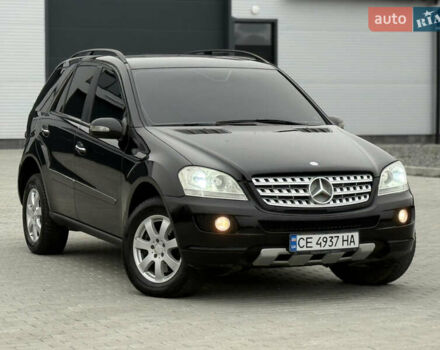 Чорний Мерседес М-Клас, об'ємом двигуна 2.99 л та пробігом 373 тис. км за 10800 $, фото 2 на Automoto.ua