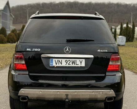 Черный Мерседес М-Класс, объемом двигателя 3 л и пробегом 275 тыс. км за 7900 $, фото 38 на Automoto.ua