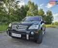 Черный Мерседес М-Класс, объемом двигателя 3.5 л и пробегом 262 тыс. км за 11500 $, фото 3 на Automoto.ua
