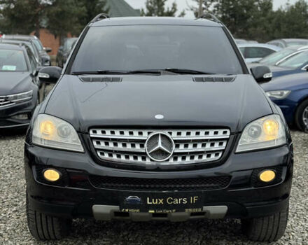 Черный Мерседес М-Класс, объемом двигателя 2.99 л и пробегом 327 тыс. км за 11300 $, фото 39 на Automoto.ua