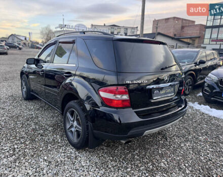 Чорний Мерседес М-Клас, об'ємом двигуна 2.99 л та пробігом 378 тис. км за 9999 $, фото 6 на Automoto.ua