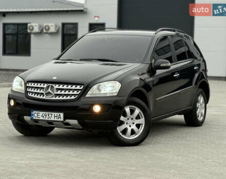 Чорний Мерседес М-Клас, об'ємом двигуна 2.99 л та пробігом 373 тис. км за 10800 $, фото 12 на Automoto.ua