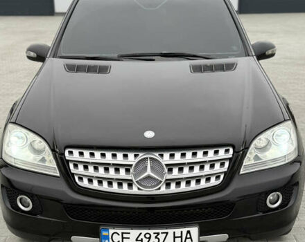 Чорний Мерседес М-Клас, об'ємом двигуна 2.99 л та пробігом 373 тис. км за 10800 $, фото 26 на Automoto.ua