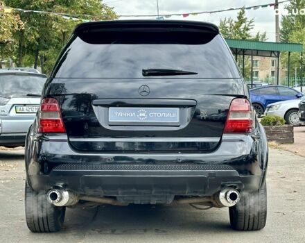 Черный Мерседес М-Класс, объемом двигателя 3.5 л и пробегом 277 тыс. км за 8500 $, фото 3 на Automoto.ua