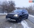 Черный Мерседес М-Класс, объемом двигателя 3.5 л и пробегом 351 тыс. км за 10000 $, фото 6 на Automoto.ua