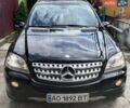 Черный Мерседес М-Класс, объемом двигателя 3.5 л и пробегом 246 тыс. км за 15200 $, фото 1 на Automoto.ua