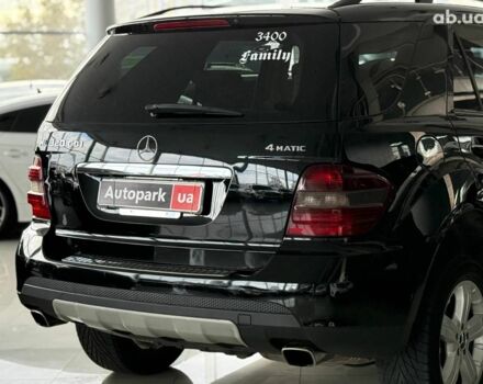 Мерседес М-Класс 2008 в Одессе на Automoto.ua Черный Мерседес М-Класс, объемом двигателя 3 л и пробегом 264 тыс. км за 12240 $, фото 8 на Automoto.ua
