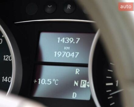 Чорний Мерседес М-Клас, об'ємом двигуна 3.5 л та пробігом 197 тис. км за 9999 $, фото 45 на Automoto.ua