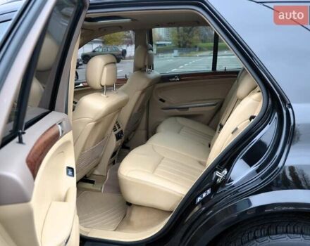 Чорний Мерседес М-Клас, об'ємом двигуна 3.5 л та пробігом 197 тис. км за 9999 $, фото 28 на Automoto.ua