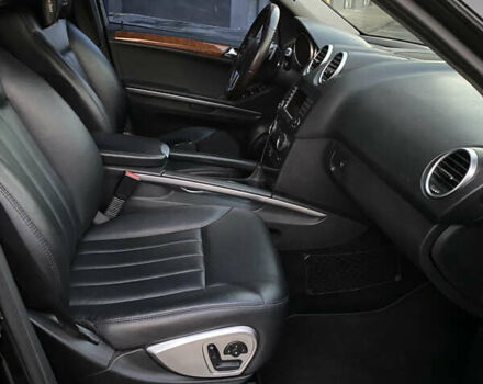 Чорний Мерседес М-Клас, об'ємом двигуна 3.5 л та пробігом 218 тис. км за 9500 $, фото 8 на Automoto.ua