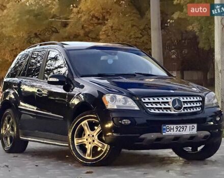 Мерседес М-Класс 2008 в Одессе на Automoto.ua Черный Мерседес М-Класс, объемом двигателя 3.5 л и пробегом 247 тыс. км за 10800 $, фото 22 на Automoto.ua