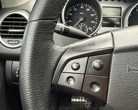 Черный Мерседес М-Класс, объемом двигателя 3.5 л и пробегом 174 тыс. км за 10950 $, фото 45 на Automoto.ua