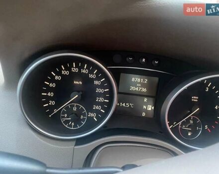 Черный Мерседес М-Класс, объемом двигателя 3 л и пробегом 200 тыс. км за 12000 $, фото 9 на Automoto.ua
