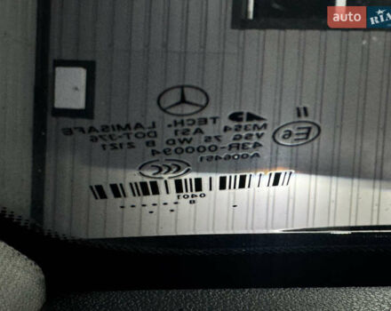 Черный Мерседес М-Класс, объемом двигателя 3.5 л и пробегом 196 тыс. км за 15000 $, фото 8 на Automoto.ua