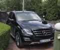 Черный Мерседес М-Класс, объемом двигателя 3.5 л и пробегом 294 тыс. км за 14500 $, фото 2 на Automoto.ua
