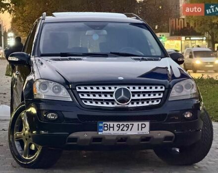 Мерседес М-Класс 2008 в Одессе на Automoto.ua Черный Мерседес М-Класс, объемом двигателя 3.5 л и пробегом 247 тыс. км за 10800 $, фото 19 на Automoto.ua
