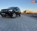 Черный Мерседес М-Класс, объемом двигателя 2.99 л и пробегом 350 тыс. км за 13500 $, фото 1 на Automoto.ua