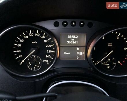 Черный Мерседес М-Класс, объемом двигателя 2.99 л и пробегом 363 тыс. км за 15500 $, фото 26 на Automoto.ua