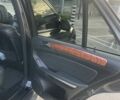 Черный Мерседес М-Класс, объемом двигателя 3.5 л и пробегом 240 тыс. км за 12500 $, фото 16 на Automoto.ua