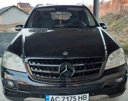 Черный Мерседес М-Класс, объемом двигателя 2.99 л и пробегом 307 тыс. км за 15300 $, фото 12 на Automoto.ua