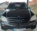 Черный Мерседес М-Класс, объемом двигателя 2.99 л и пробегом 307 тыс. км за 15300 $, фото 12 на Automoto.ua