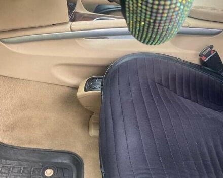 Черный Мерседес М-Класс, объемом двигателя 3 л и пробегом 200 тыс. км за 12000 $, фото 13 на Automoto.ua