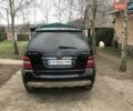 Черный Мерседес М-Класс, объемом двигателя 3.5 л и пробегом 260 тыс. км за 11100 $, фото 12 на Automoto.ua