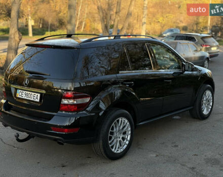 Чорний Мерседес М-Клас, об'ємом двигуна 2.99 л та пробігом 276 тис. км за 15799 $, фото 7 на Automoto.ua