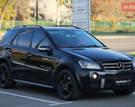 Чорний Мерседес М-Клас, об'ємом двигуна 6.21 л та пробігом 237 тис. км за 11500 $, фото 2 на Automoto.ua