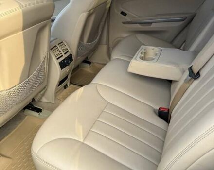 Черный Мерседес М-Класс, объемом двигателя 3.5 л и пробегом 221 тыс. км за 12800 $, фото 14 на Automoto.ua