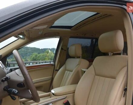 Черный Мерседес М-Класс, объемом двигателя 3.5 л и пробегом 159 тыс. км за 14900 $, фото 14 на Automoto.ua