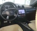 Черный Мерседес М-Класс, объемом двигателя 3 л и пробегом 395 тыс. км за 10700 $, фото 5 на Automoto.ua