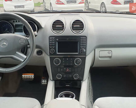 Черный Мерседес М-Класс, объемом двигателя 3 л и пробегом 177 тыс. км за 15300 $, фото 15 на Automoto.ua