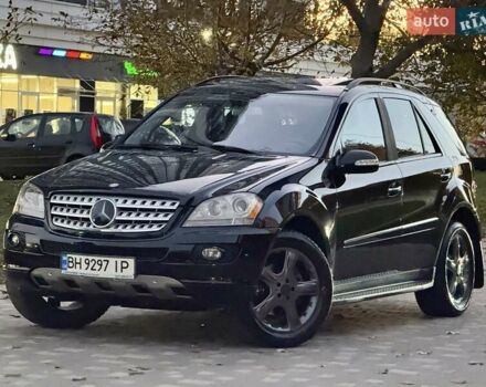 Мерседес М-Класс 2008 в Одессе на Automoto.ua Черный Мерседес М-Класс, объемом двигателя 3.5 л и пробегом 247 тыс. км за 10800 $, фото 13 на Automoto.ua