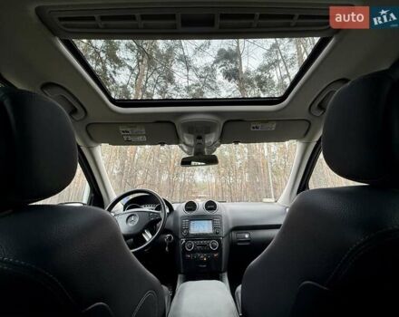 Черный Мерседес М-Класс, объемом двигателя 3.5 л и пробегом 174 тыс. км за 10950 $, фото 27 на Automoto.ua