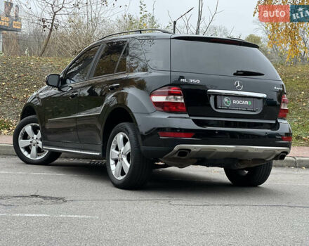 Черный Мерседес М-Класс, объемом двигателя 3.5 л и пробегом 265 тыс. км за 14300 $, фото 20 на Automoto.ua