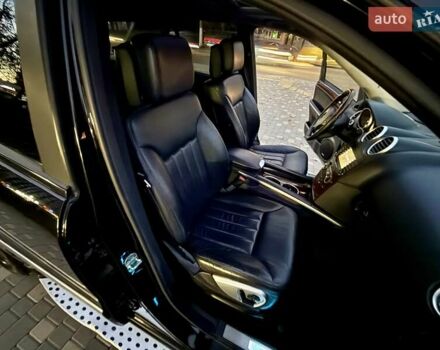 Мерседес М-Класс 2008 в Одессе на Automoto.ua Черный Мерседес М-Класс, объемом двигателя 3.5 л и пробегом 247 тыс. км за 10800 $, фото 38 на Automoto.ua