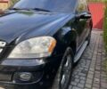 Черный Мерседес М-Класс, объемом двигателя 3.5 л и пробегом 215 тыс. км за 10500 $, фото 4 на Automoto.ua