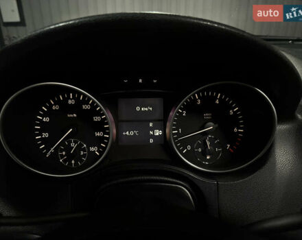 Черный Мерседес М-Класс, объемом двигателя 3.5 л и пробегом 196 тыс. км за 15000 $, фото 11 на Automoto.ua