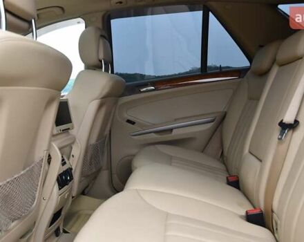 Черный Мерседес М-Класс, объемом двигателя 3.5 л и пробегом 159 тыс. км за 14900 $, фото 15 на Automoto.ua