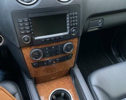 Черный Мерседес М-Класс, объемом двигателя 3.5 л и пробегом 100 тыс. км за 15000 $, фото 18 на Automoto.ua