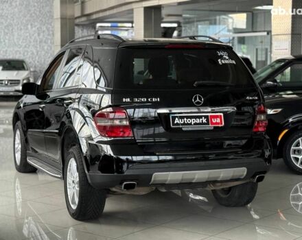 Мерседес М-Класс 2008 в Одессе на Automoto.ua Черный Мерседес М-Класс, объемом двигателя 3 л и пробегом 264 тыс. км за 12240 $, фото 5 на Automoto.ua