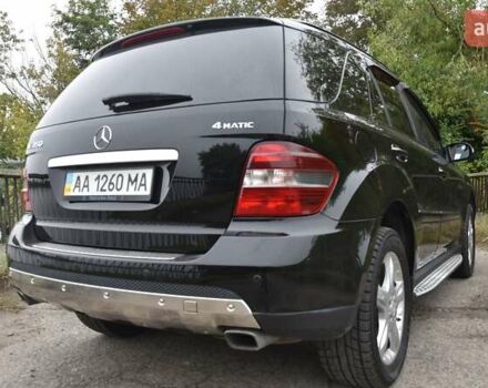 Черный Мерседес М-Класс, объемом двигателя 3.5 л и пробегом 159 тыс. км за 14900 $, фото 4 на Automoto.ua