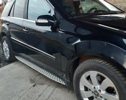 Черный Мерседес М-Класс, объемом двигателя 2.99 л и пробегом 307 тыс. км за 15300 $, фото 10 на Automoto.ua