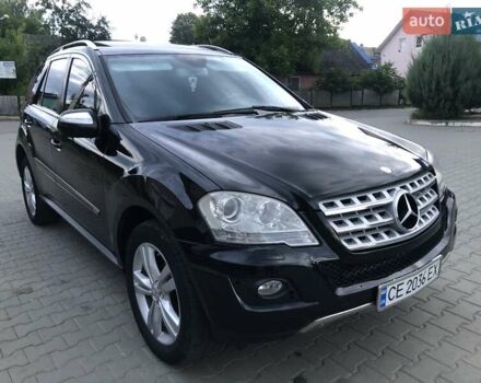 Черный Мерседес М-Класс, объемом двигателя 2.99 л и пробегом 363 тыс. км за 15500 $, фото 13 на Automoto.ua