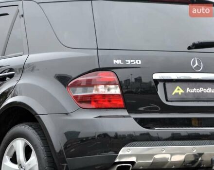 Чорний Мерседес М-Клас, об'ємом двигуна 3.5 л та пробігом 197 тис. км за 9999 $, фото 7 на Automoto.ua