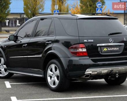 Чорний Мерседес М-Клас, об'ємом двигуна 3.5 л та пробігом 197 тис. км за 9999 $, фото 6 на Automoto.ua